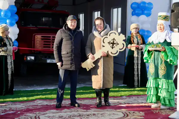 В Кокпектинском и Бескарагайском районах открыты пожарные посты (7)