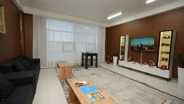 Глава МЧС ознакомился с модернизацией пожарной части в Шымкенте (3)