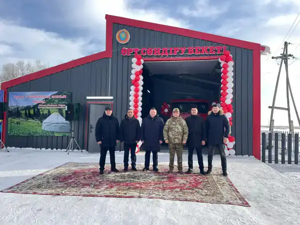 Программа «Ауыл құтқарушылары»: усиление пожарной безопасности в селах (5)