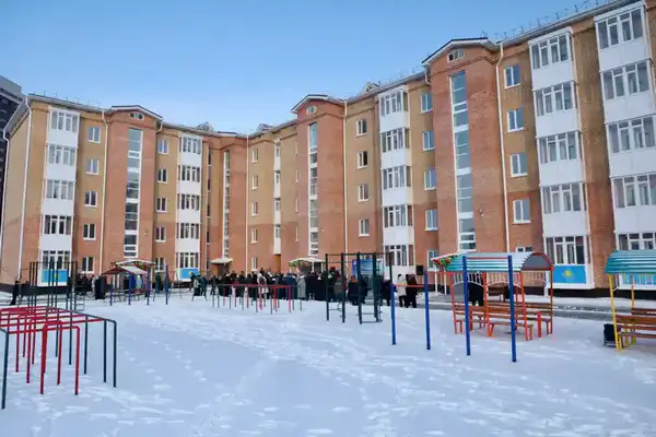 В Петропавловске дан старт первому этапу переселения жителей поселка Заречный (4)