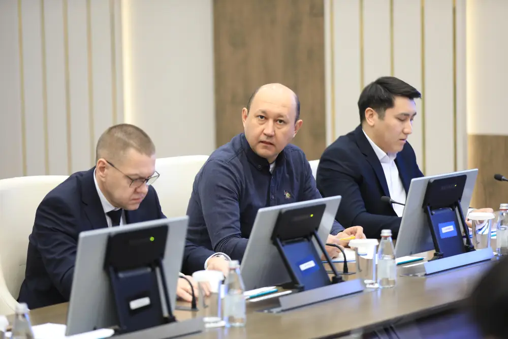 Инвестштабта Ақтөбе облысының бес маңызды жобасы бойынша шешімдер қабылданды (7)