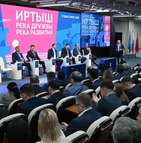 Павлодарская область приняла участие в международном форуме «Иртыш: река дружбы – река развития» (8)