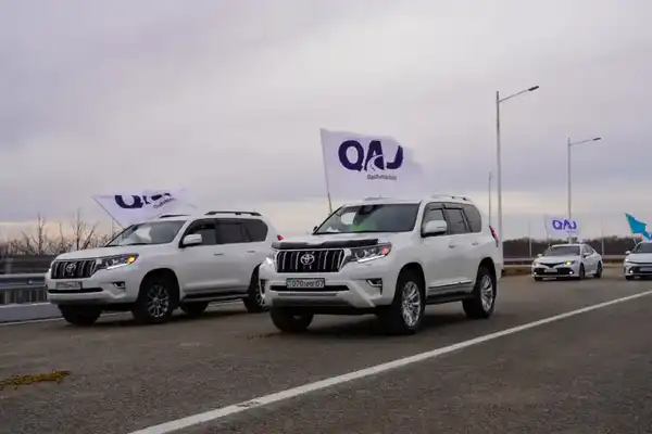 В ЗКО введена в эксплуатацию новая транспортная развязка (3)