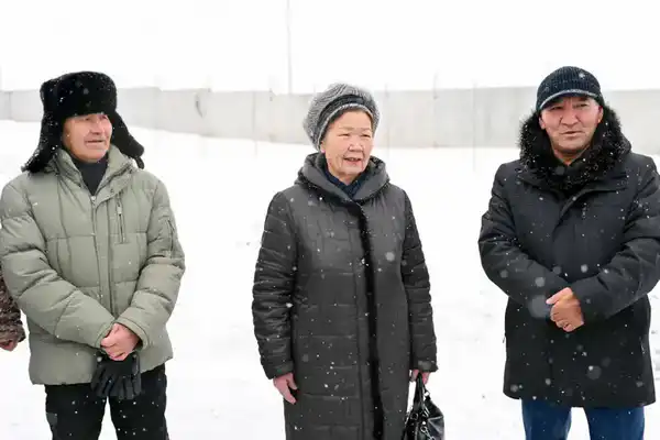 В село Бекет района Мақаншы проведена питьевая вода (8)