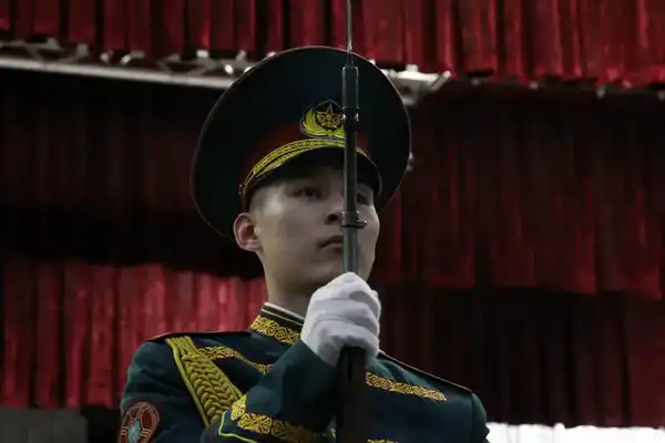 Стартовал отбор в элиту НацГвардии: история солдата роты почётного караула вдохновляет новобранцев (4)