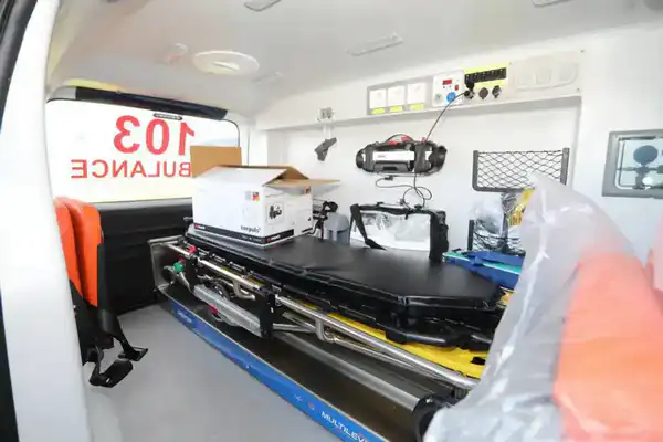 Служба скорой помощи Мангистауской области пополнилась 32 новыми автомобилями (6)