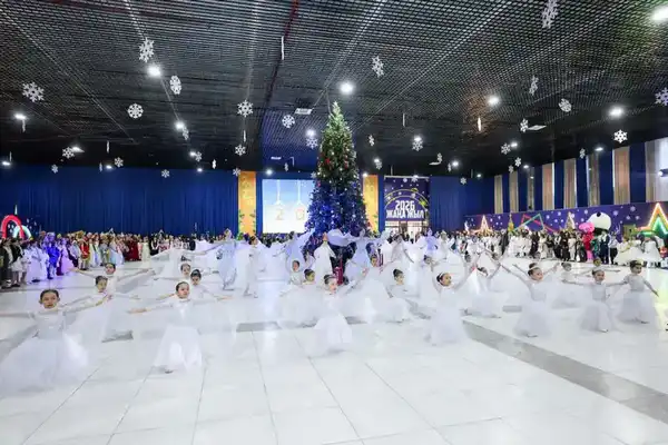 ШЫМКЕНТ: СОСТОЯЛАСЬ ТРАДИЦИОННАЯ ПРЕЗИДЕНТСКАЯ ЁЛКА ДЛЯ ДЕТЕЙ (6)