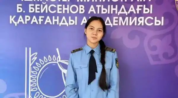 Как готовят сотрудников полиции: школьники из Нуры побывали на экскурсии в Карагандинской академии МВД (6)