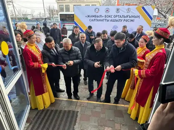 Центр бокса «Жамбыл» открылся в Таразе (3)
