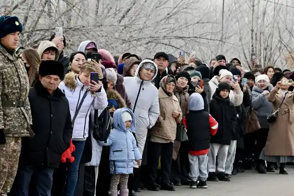 Шестьсот солдат в Конаевском и Усть-Каменогорском гарнизонах привели к Военной присяге (7)
