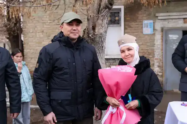 В Шымкенте 20 семей получили новые квартиры в рамках модернизации «Зелёной балки» (5)