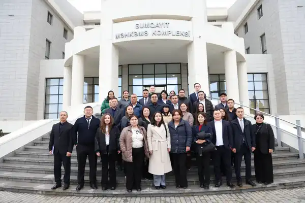 Магистранты Академии правосудия при Высшем Судебном Совете завершили двухнедельную стажировку в Академии юстиции Министерства юстиции Азербайджанской Республики (7)