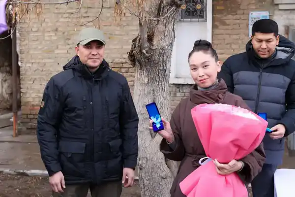 В Шымкенте 20 семей получили новые квартиры в рамках модернизации «Зелёной балки» (3)