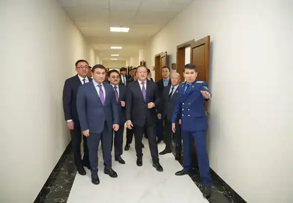 В ТУРКЕСТАНЕ ОТКРЫЛОСЬ ЗДАНИЕ ГОРОДСКОЙ ПРОКУРАТУРЫ (8)