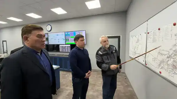 Рабочий визит Вице-министра по чрезвычайным ситуациям Садырбаева Е.А. в Карагандинскую область (3)