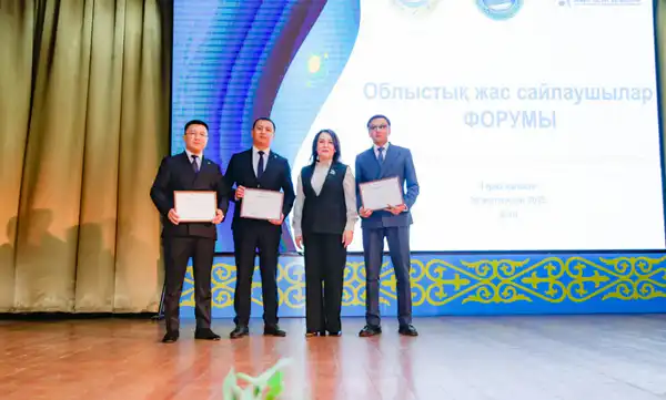 Форум для молодых избирателей прошел в Таразе (6)