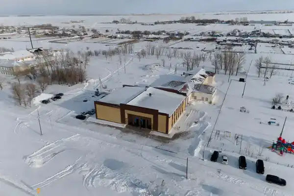 В Бородулихинском районе открылся спортивно‑оздоровительный центр (8)