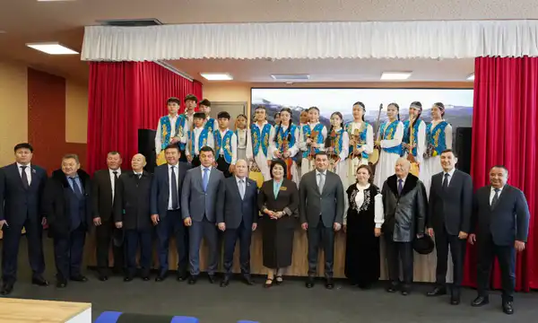 В ТУРКЕСТАНСКОЙ ОБЛАСТИ В РАМКАХ ПРОЕКТА «ШКОЛЫ БУДУЩЕГО» ВВОДИТСЯ 29 ШКОЛ (6)