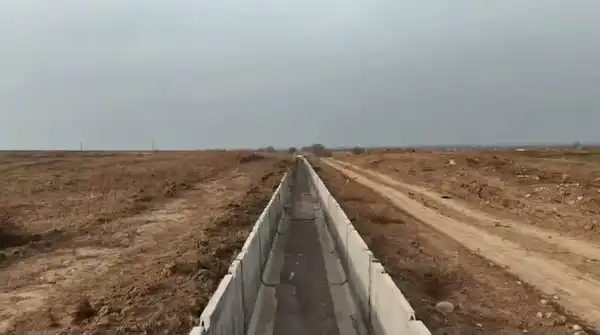 Завершена капитальная реконструкция двух ирригационных каналов в Меркенском районе Жамбылской области (2)