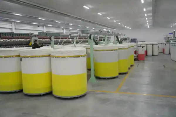 Хлопковый комплекс по производству текстиля полного цикла запустили в Туркестане (3)