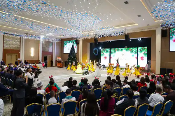 В ТУРКЕСТАНЕ ПРОШЛО НОВОГОДНЕЕ МЕРОПРИЯТИЕ «ШЕКСІЗ ӘЛЕМ» (3)