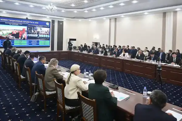 Аким СКО отчитался перед депутатами (5)