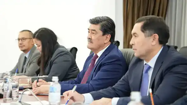 Встреча с Генеральным директором АБР по Центральной и Западной Азии (5)