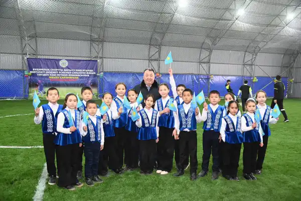 ТУРКЕСТАН: В СУЗАКСКОМ РАЙОНЕ В ДЕКАБРЕ ОТКРЫТО 18 ОБЪЕКТОВ НА БЛАГО МЕСТНЫХ ЖИТЕЛЕЙ (3)