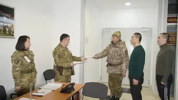 В Национальном университете обороны проверили состояние боеготовности подразделений (2)