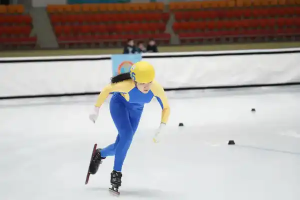 В столице определились лучшие участники «Astana Open» по шорт-треку (9)