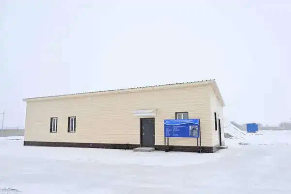 В село Бекет района Мақаншы проведена питьевая вода (5)