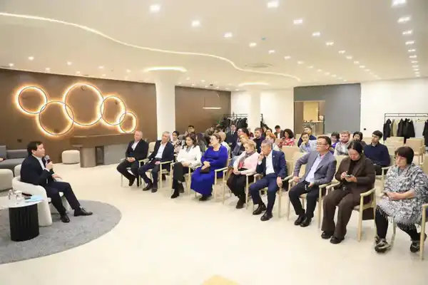 Аким области встретился с представителями региональных средств массовой информации (9)