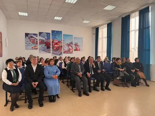 Историческое событие в Жаркаинском районе: школа им. Надежды Крупской стала гимназией № 1 (8)