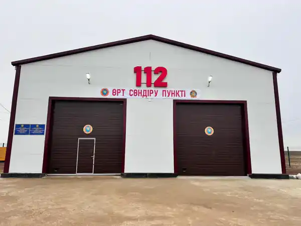 В селе Суйиндик Атырауской области открылся новый модульный пункт ДПФ (9)