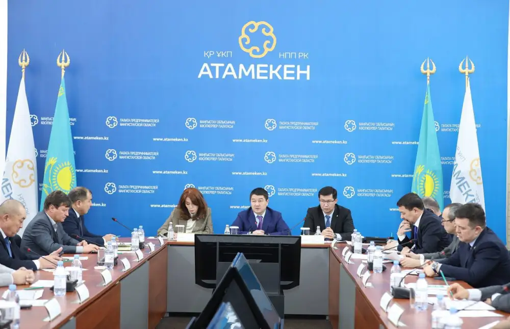 Нурдаулет Килыбай встретился с представителями бизнеса (4)