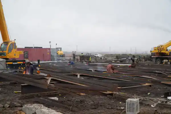 Новые проекты индустриальной зоны Кокшетау: ведется строительство кирпичного завода (4)