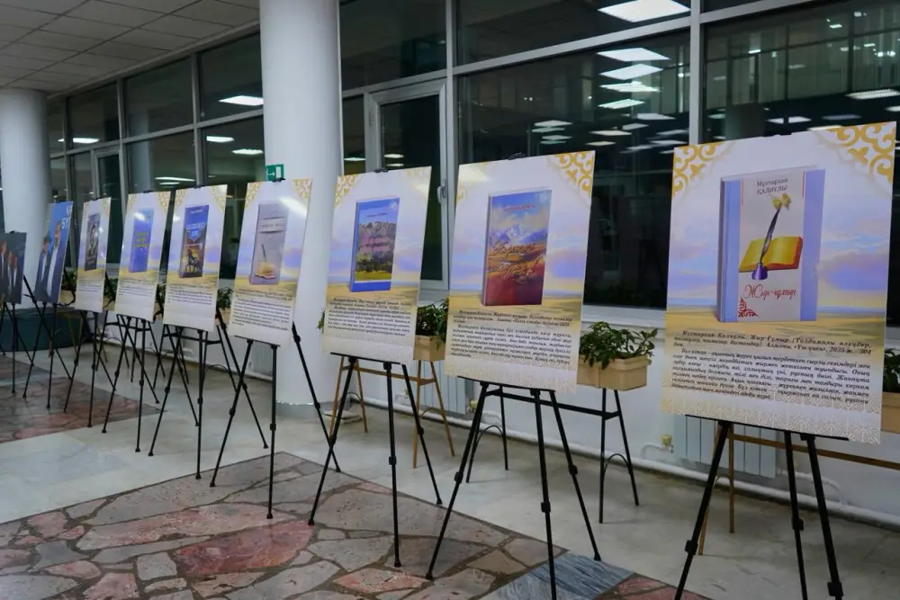 Прошел творческий вечер Мухтархана Калиулы (6)