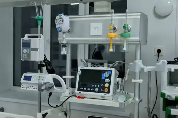 В городе Аягоз начала работу новая реанимационная служба (3)