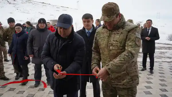Глава МЧС открыл модернизированную сейсмостанцию «Кастек» в Алматинской области (2)