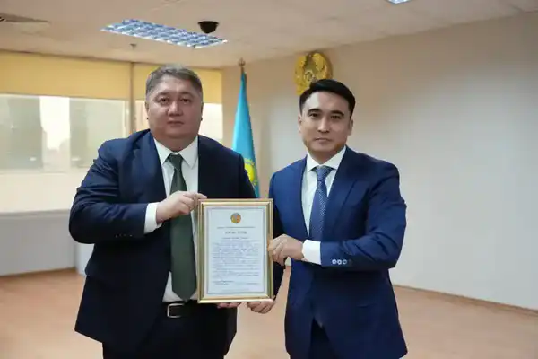 Награждение сотрудников по итогам аудита ИКАО по авиационной безопасности (6)