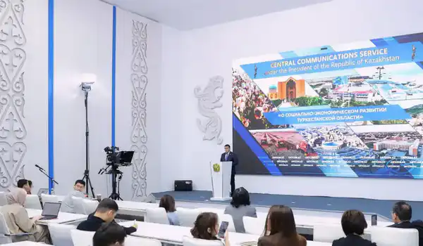 В ТУРКЕСТАНСКОЙ ОБЛАСТИ УЛУЧШИЛАСЬ ТУРИСТИЧЕСКАЯ ИНФРАСТРУКТУРА И ВЫРОСЛО ЧИСЛО ИНОСТРАННЫХ ТУРИСТОВ (2)