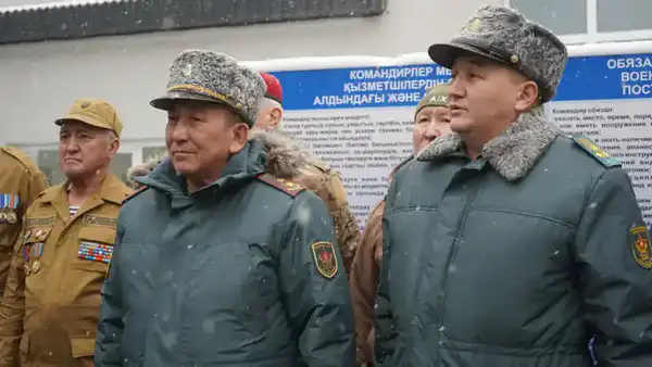 В Алматы открыли новый городской сборный пункт для призывников (5)