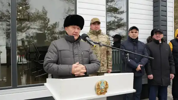 В СКО на берегу озера Шалкар открылась спасательная станция нового поколения (5)