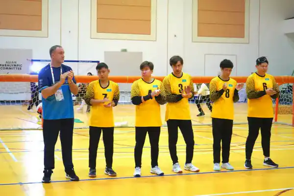 Сборная Казахстана по голболу впервые завоевала золотую медаль (6)