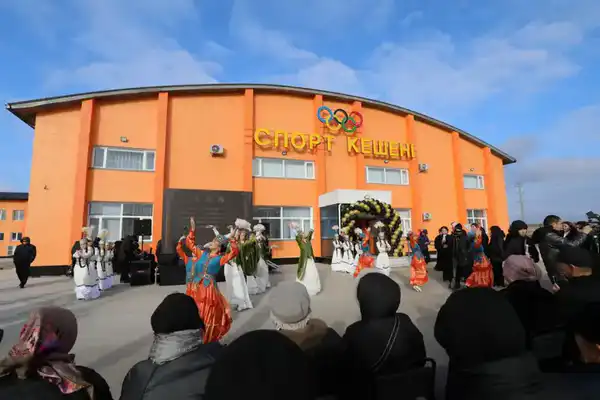 В Мангистау впервые открылся школа-интернат колледж для одарённых в сфере спорта детей (3)