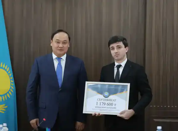 Лучших педагогов наградили в Жамбылской области (5)