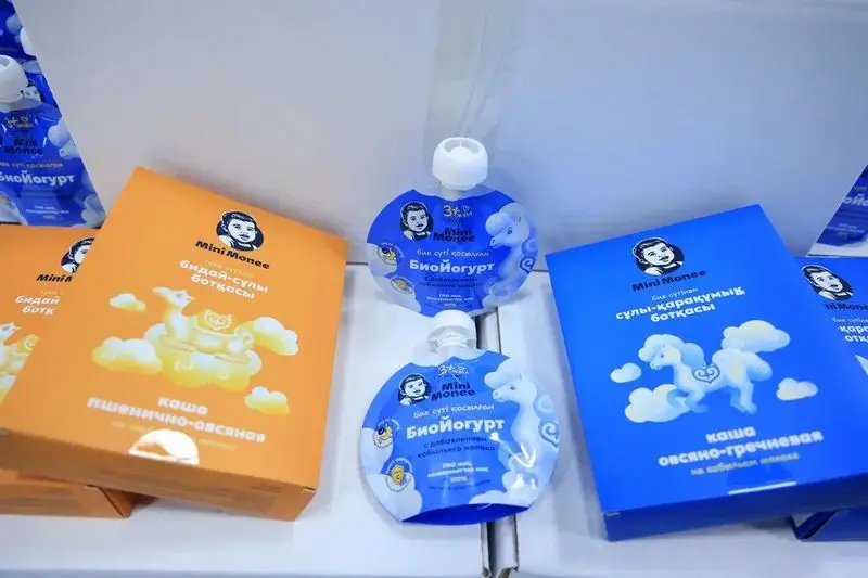 В Карагандинской области стартовало новое производство сухого кобыльего и верблюжьего молока (2)