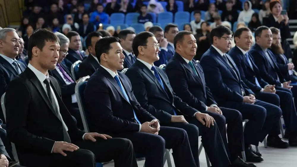 В Кокшетау открылся многофункциональный спортивный комплекс «Kokshe Arena» (10)