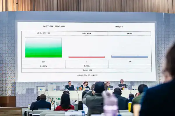 CITES утвердила снятие нулевой экспортной квоты на рога сайгака из Казахстана (6)