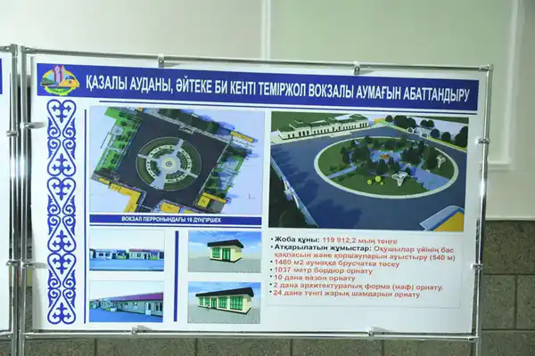 Заместитель акима области посетил с рабочей поездкой Казалинский район (3)